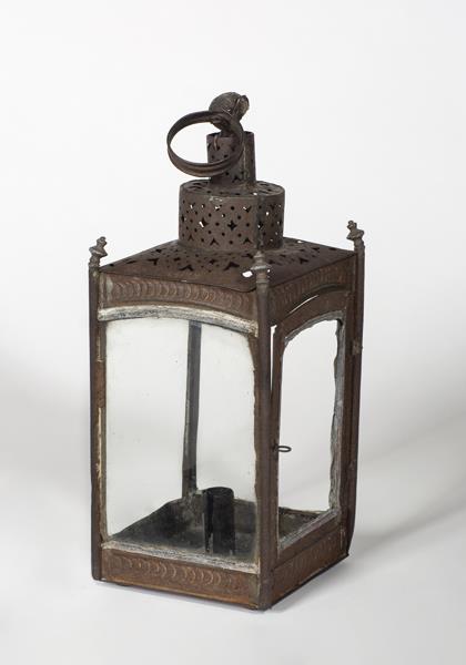 Lantern that hung in Old North Church when Paul Revere set out on his ride