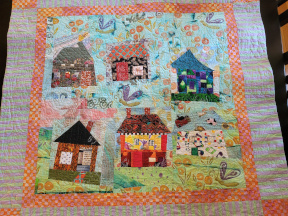 Quilt made by Ferne Weissman