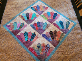 Quilt made by Ferne Weissman