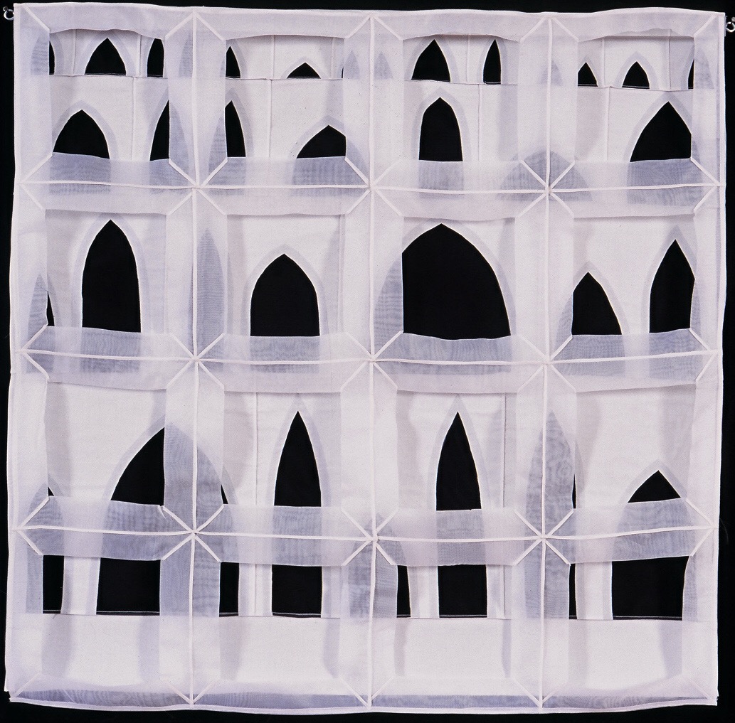 Gothic Windows quilt