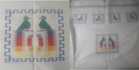 Embroidered Textile