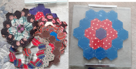 Hexagon blocks