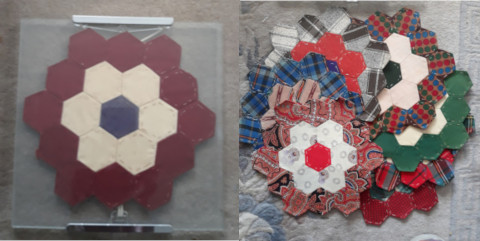 Hexagon blocks