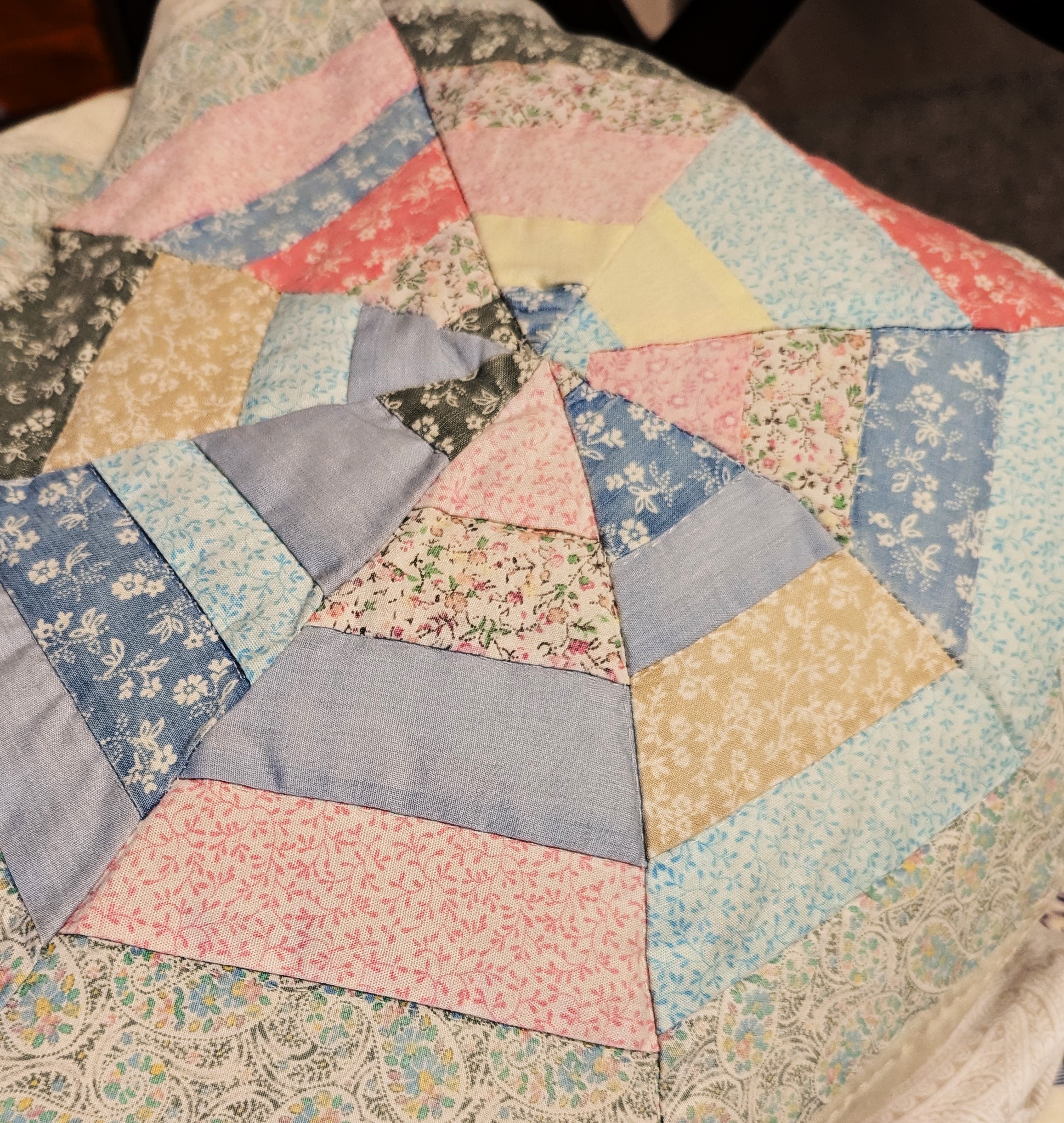 Wedding quilt