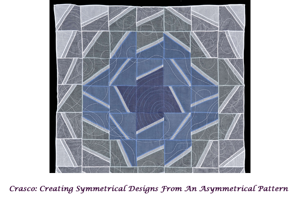 Crasco: Creating Symmetrical Designs From An Asymmetrical Pattern