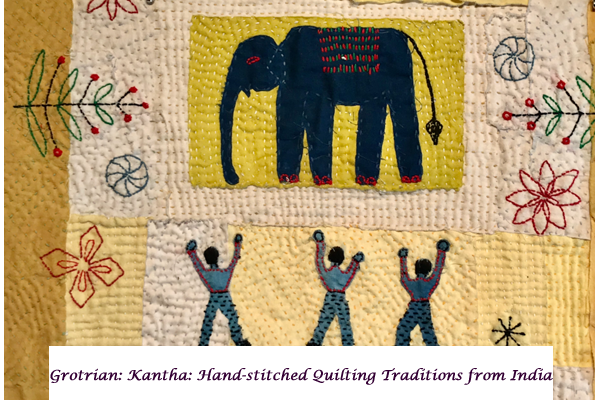 Grotrian: Kantha: Hand-stitched Quilting Traditions from India