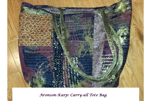Aronson-Karp: Carry-all Tote Bag