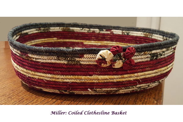 Miller: Coiled Clothesline Basket 