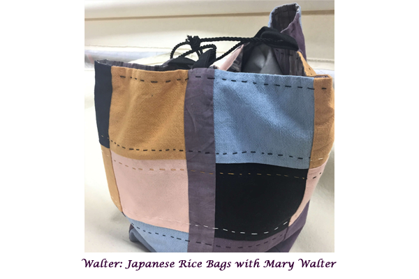 Walter: Japanese Rice Bags with Mary Walter