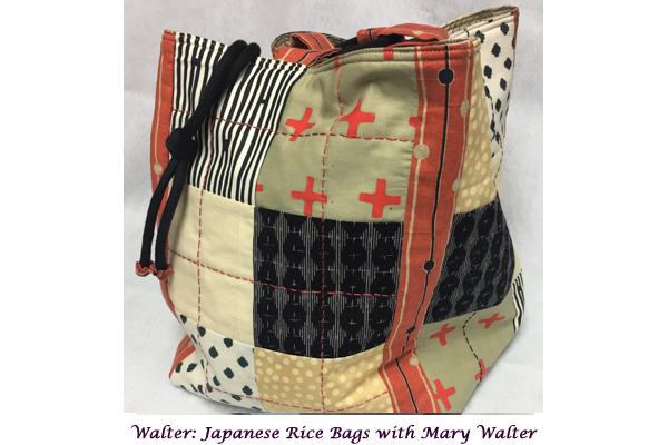 Walter: Japanese Rice Bags with Mary Walter