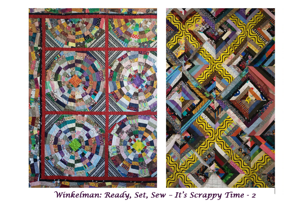 Winkelman: Ready, Set, Sew - It's Scrappy Time